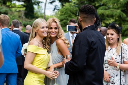 Wedding Pennyhill Park