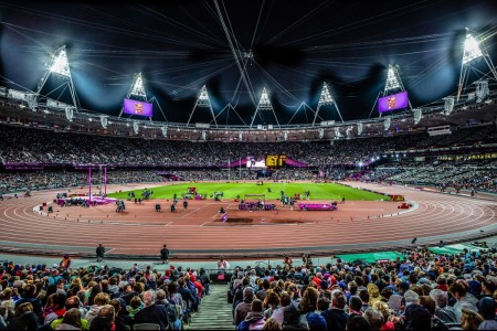 Olympic Stadium Promo Shot