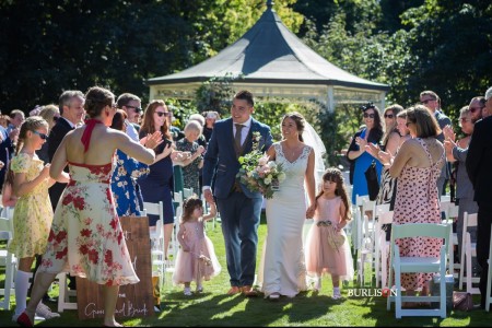 A Balmy Autumn Wedding for Samantha & Daniel - Lainston House, Winchester