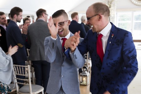 Wasing Park Wedding