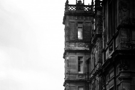 Highclere Castle Wedding in the Rain