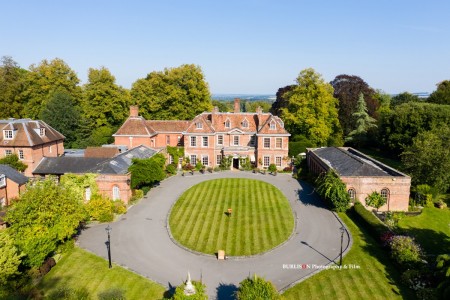 A Glorious Summer Wedding at Lainston House, Winchester - Melissa & Rob