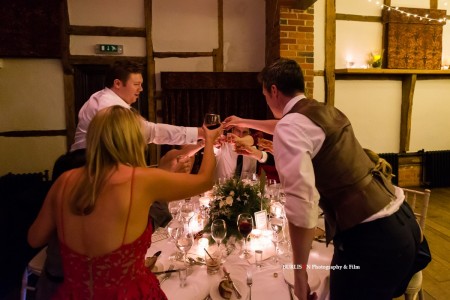 Lainston House weddings