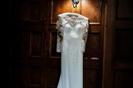 Lainston House Bride