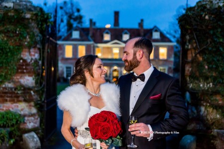 Christmas Wedding at Lainston House