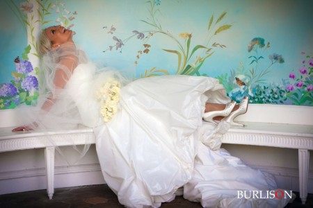 Bride at Wasing Park