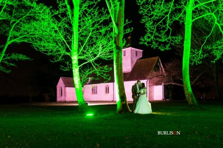 A Romantic Winter Wedding at Wasing Park