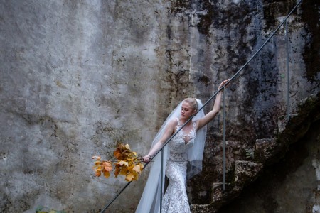 Photo of Bride at Rhinefield House