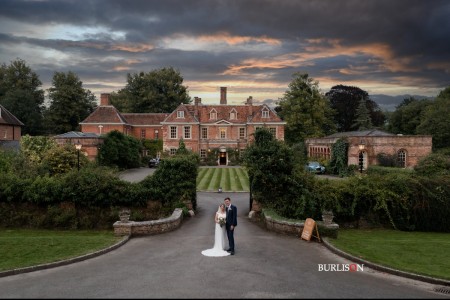 Autumn Wedding for Emma & Jon - Lainston House