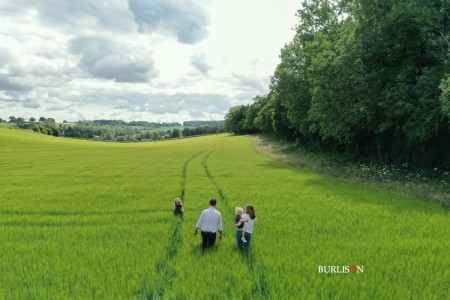 Family Portrait Shoot - St Mary Bourne, Hampshire