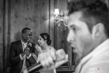 Bride & Groom at Hedsor House