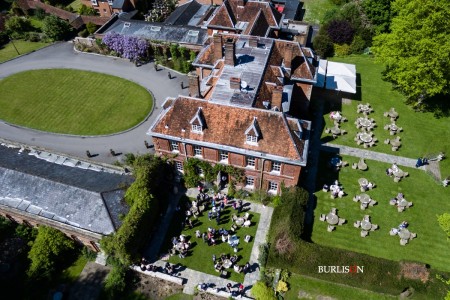 A Lainston House Wedding, Hampshire