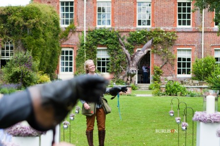 A Special Ring Bearer - Lainston House Wedding