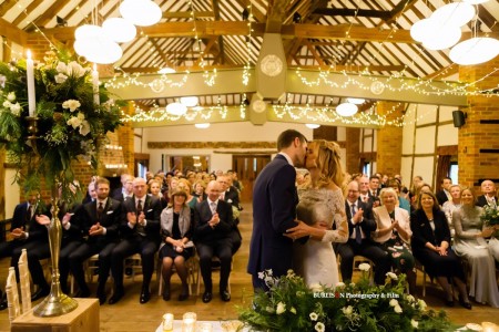 Lainston House wedding