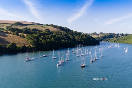 Noss-On-Dart Aerial Photo