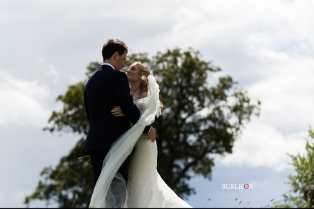 Summer Wedding Celebrations at Loseley Park, Surrey - Alice & Simon