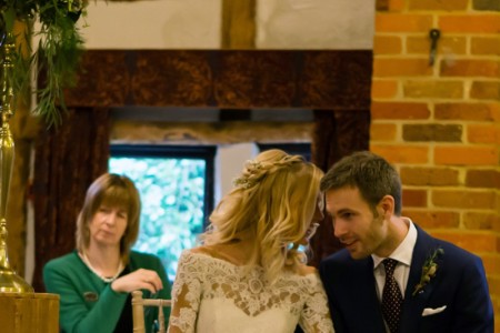 Lainston House Wedding