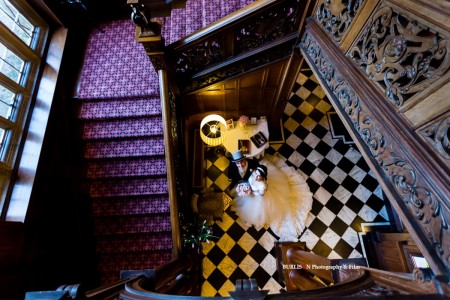 Tylney Hall Wedding