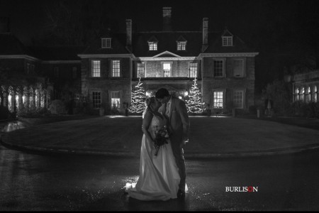 New Year's Eve Wedding at Lainston House - Katy & Tom