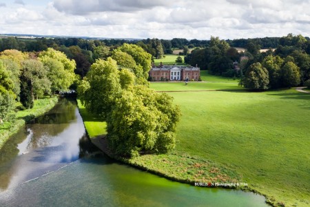 Avington Park Aerial Wedding Film