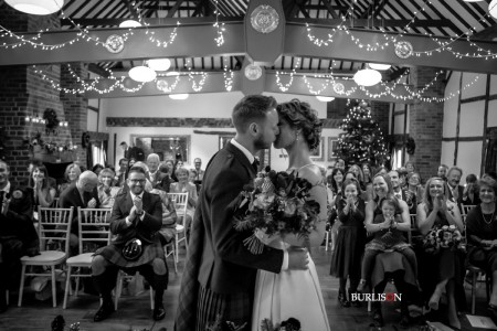 Bride Photo at Lainston House