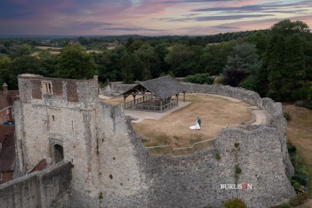 Farnham Castle Wedding - Dan and Amy