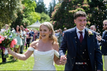 Lainston House Summer Wedding - Emma & Greg