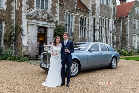 Wedding at Loseley Park, Surrey