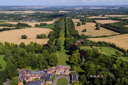 A Birds Eye View - Wedding at Lainston House