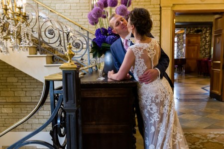 Beautiful Outdoor Wedding at Pennyhill Park - Sabina & Rob