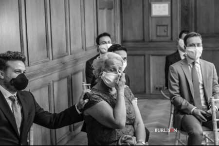 intimate wedding