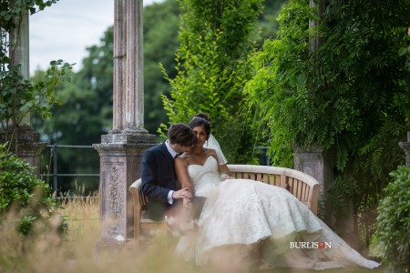 Wedding at Hill Place, Hampshire