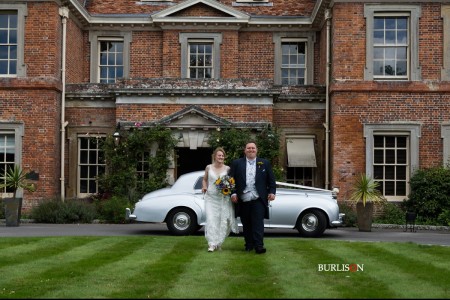 A Summer Wedding at Lainston House - Emma & Tristram