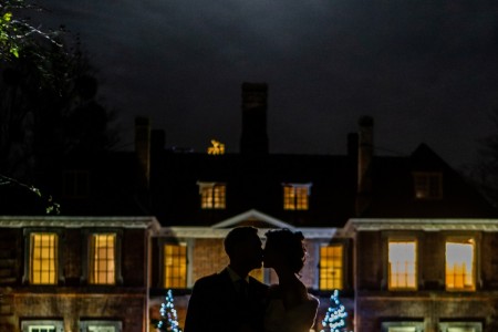 Bride at Pennyhill Park